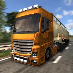 European Truck Simulator MOD APK на Android — Много денег