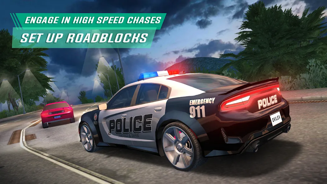 Police Sim 2022 Cop Simulator на Андроид — Мод Много денег — скриншот 1