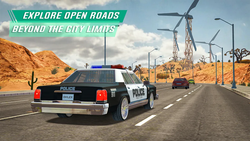 Police Sim 2022 Cop Simulator на Андроид — Мод Много денег — скриншот 5