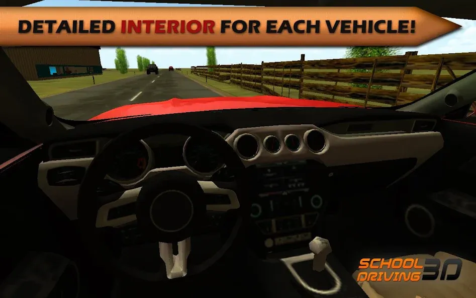 Скачать School Driving 3D с модом — Много денег и все машины открыты — скриншот 4 Скачать School Driving 3D с модом — Много денег и все машины открыты — скриншот 4