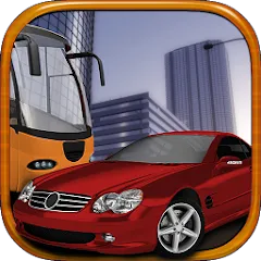 Скачать School Driving 3D с модом — Много денег и все машины открыты