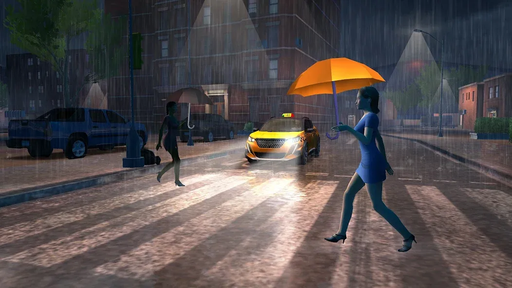 Taxi Sim 2022 Evolution на Андроид — Много денег — скриншот 2 Taxi Sim 2022 Evolution на Андроид — Много денег — скриншот 2