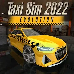 Taxi Sim 2022 Evolution на Андроид — Много денег