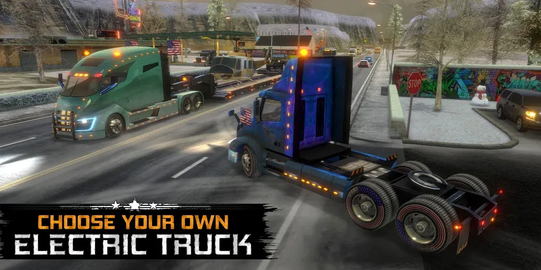 Взломанная Truck Simulator USA Revolution на Андроид — Много денег — скриншот 4