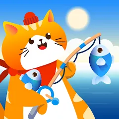 Idle Furry Fishing! MOD APK — Много денег и без рекламы