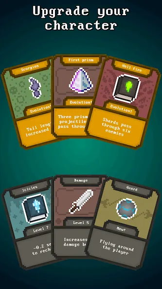 Скачать Magic Ball — 2D Survivor io MOD APK — Много денег — скриншот 2 Скачать Magic Ball — 2D Survivor io MOD APK — Много денег — скриншот 2