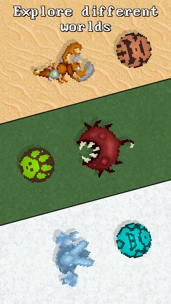 Скачать Magic Ball — 2D Survivor io MOD APK — Много денег — скриншот 5