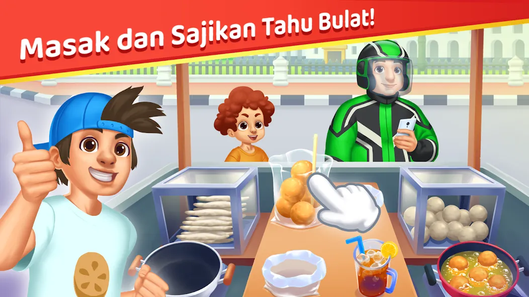 Скачать Tahu Bulat Stories на Android — Много денег — скриншот 1 Скачать Tahu Bulat Stories на Android — Много денег — скриншот 1
