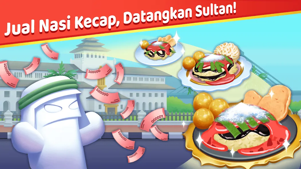 Скачать Tahu Bulat Stories на Android — Много денег — скриншот 2 Скачать Tahu Bulat Stories на Android — Много денег — скриншот 2