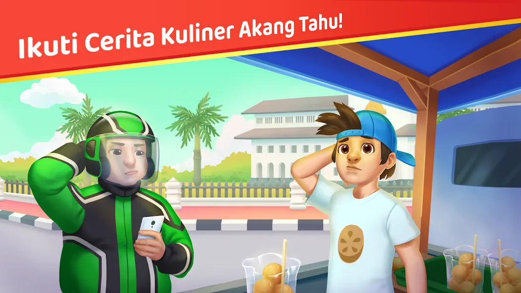 Скачать Tahu Bulat Stories на Android — Много денег — скриншот 3 Скачать Tahu Bulat Stories на Android — Много денег — скриншот 3