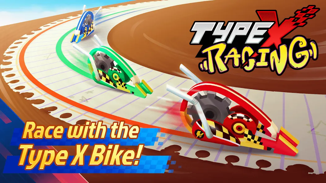 Скачать Correction Tape X Racing на Android — Много денег — скриншот 1