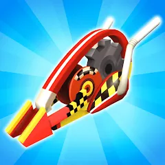 Скачать Correction Tape X Racing на Android — Много денег
