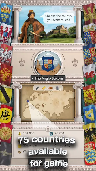 Скачать взлом Kievan Rus’ на Андроид — Много денег — скриншот 5