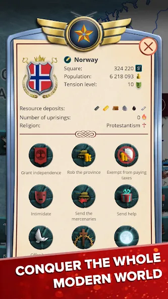 MA 1 – President Simulator (Мод Много денег и без рекламы) — скриншот 3