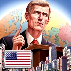 MA 1 – President Simulator (Мод Много денег и без рекламы)