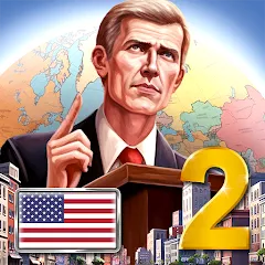 MA 2 – President Simulator MOD APK на Android — Много денег
