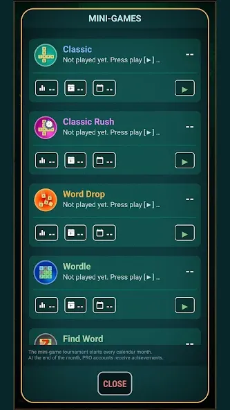Word Game: Friends Offline — Взломанная версия (Много подсказок) — скриншот 4