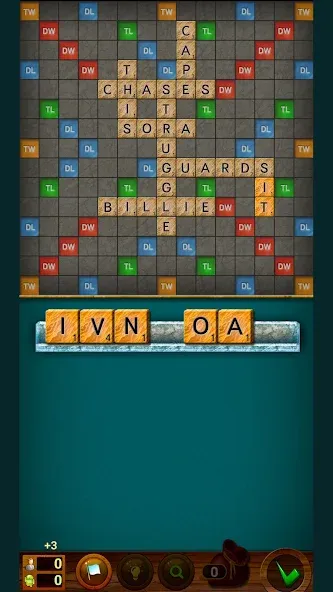 Word Game: Friends Offline — Взломанная версия (Много подсказок) — скриншот 5