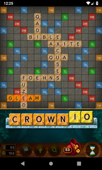 Words AI Friends Classic на Андроид — Мод Много подсказок — скриншот 5