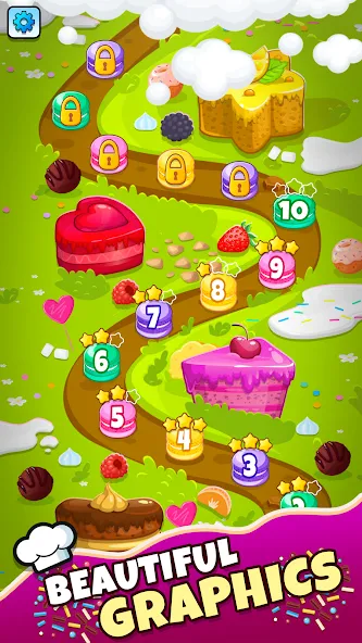 Скачать Piece of Cake! на Андроид — Много денег и жизней — скриншот 2