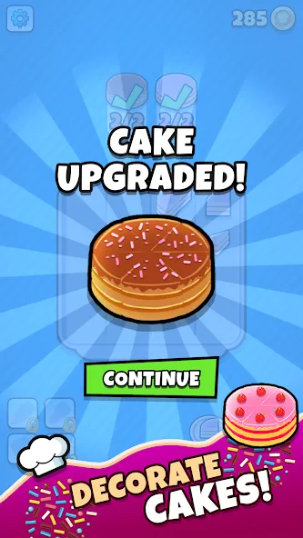 Скачать Piece of Cake! на Андроид — Много денег и жизней — скриншот 3