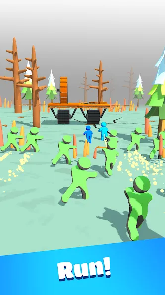 Zombie Raft Mod APK Много денег и без рекламы — Скачать на Андроид — скриншот 1