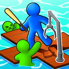 Zombie Raft Mod APK Много денег и без рекламы — Скачать на Андроид