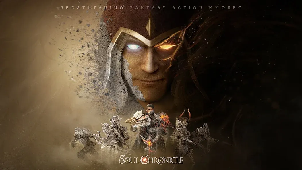 Скачать Soul Chronicle на Андроид — Много денег — скриншот 1