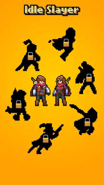 Взломанная Idle Slayer на Андроид — Много денег — скриншот 5