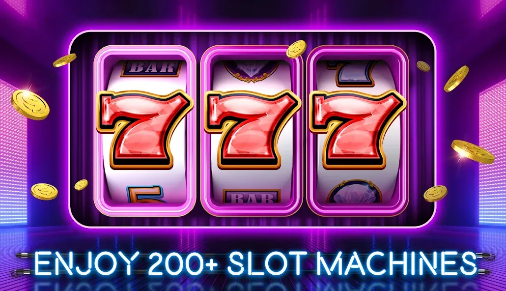 House of Fun™ - Casino Slots MOD — Много денег и монет на Андроид — скриншот 1