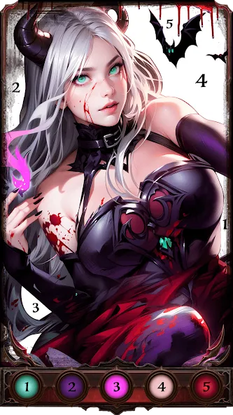 Скачать Dark, Horror Color by Number — Модификация Все картинки разблокированы и без рекламы — скриншот 1