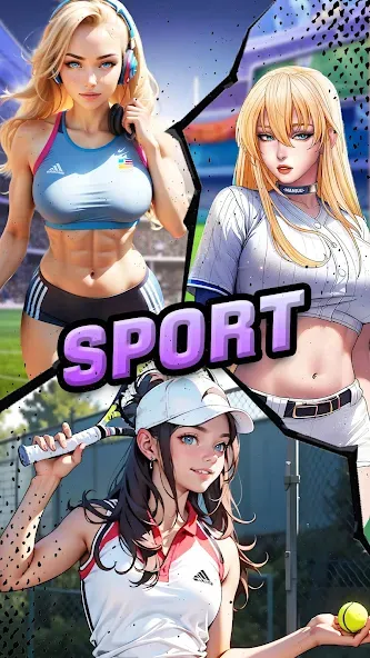Adult Sexy Coloring Games (Мод Все картинки разблокированы и без рекламы) — скриншот 1