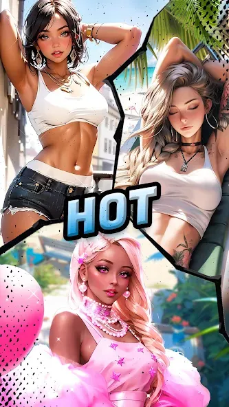Adult Sexy Coloring Games (Мод Все картинки разблокированы и без рекламы) — скриншот 2