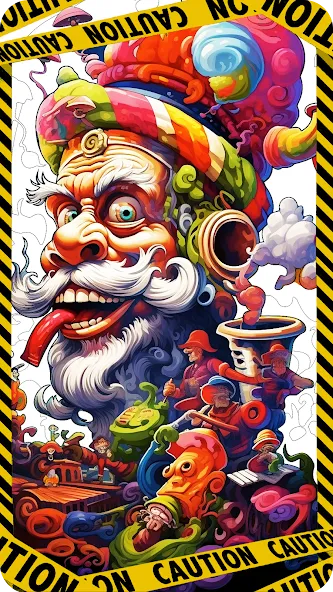 Скачать Dark Fantasy Coloring Games — Последняя версия (Все открыто без рекламы) — скриншот 3 Скачать Dark Fantasy Coloring Games — Последняя версия (Все открыто без рекламы) — скриншот 3