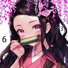 Painting Book - Anime Color — Все открыто