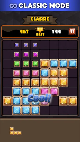 Block Puzzle 8x8 Mod APK Все открыто — Скачать на Андроид — скриншот 2