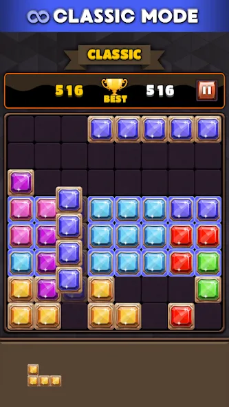 Block Puzzle 8x8 Mod APK Все открыто — Скачать на Андроид — скриншот 4