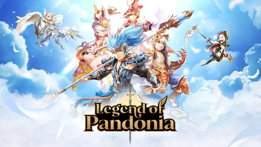 Legend of Pandonia MOD — Бессмертие на Андроид — скриншот 1 Legend of Pandonia MOD — Бессмертие на Андроид — скриншот 1