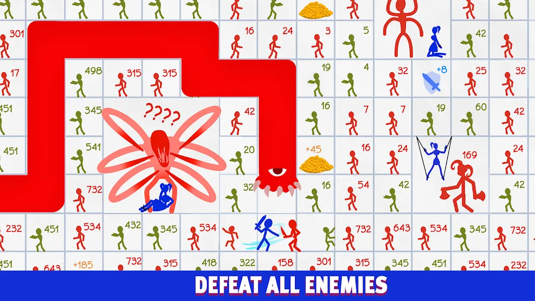 Скачать Mighty Party MOD APK — Много денег и кристаллов — скриншот 3