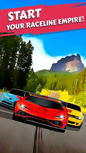 Merge Car - Idle Merge Cars MOD APK — Много денег — скриншот 1