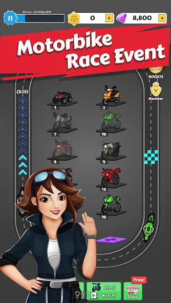 Merge Car - Idle Merge Cars MOD APK — Много денег — скриншот 5