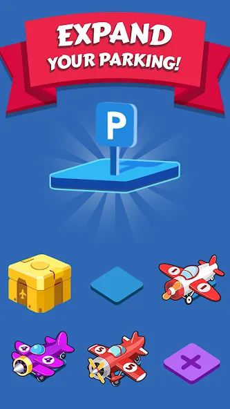 Скачать взломанную Merge Planes Idle Plane Game — Много денег — скриншот 5
