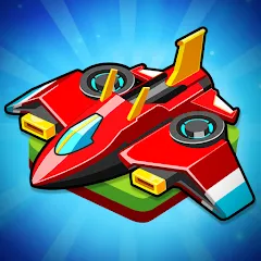 Скачать взломанную Merge Planes Idle Plane Game — Много денег
