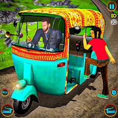 Скачать Tuk Tuk Offroad Auto Rickshaw на Android — Много денег
