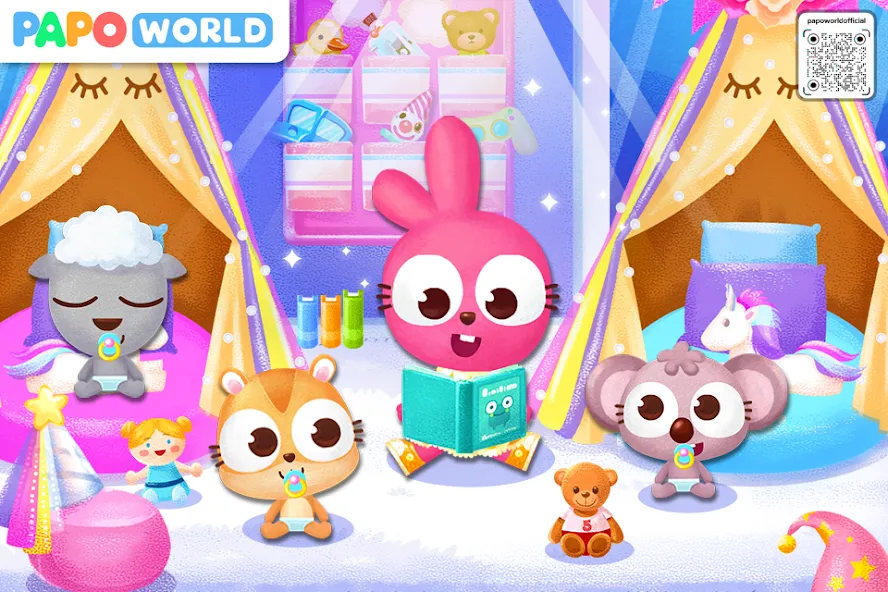 Скачать Papo Town Preschool MOD APK — Все открыто — скриншот 1