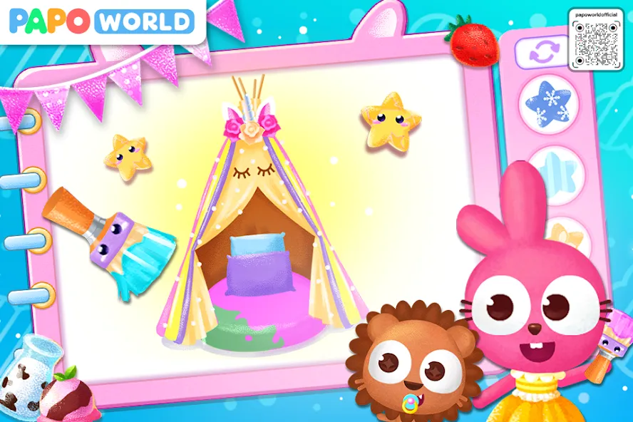 Скачать Papo Town Preschool MOD APK — Все открыто — скриншот 3