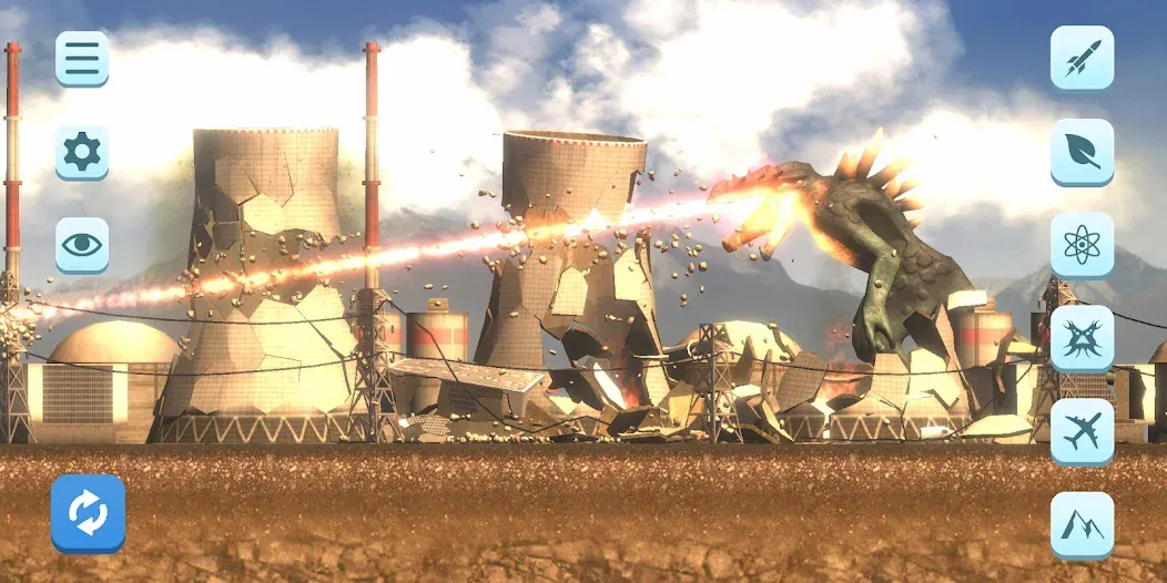 City Smash Mod APK Все открыто — Скачать на Андроид — скриншот 1 City Smash Mod APK Все открыто — Скачать на Андроид — скриншот 1