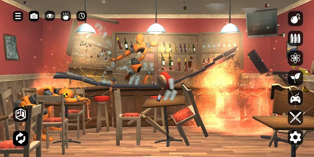 Скачать Room Smash на Андроид — Все открыто — скриншот 1