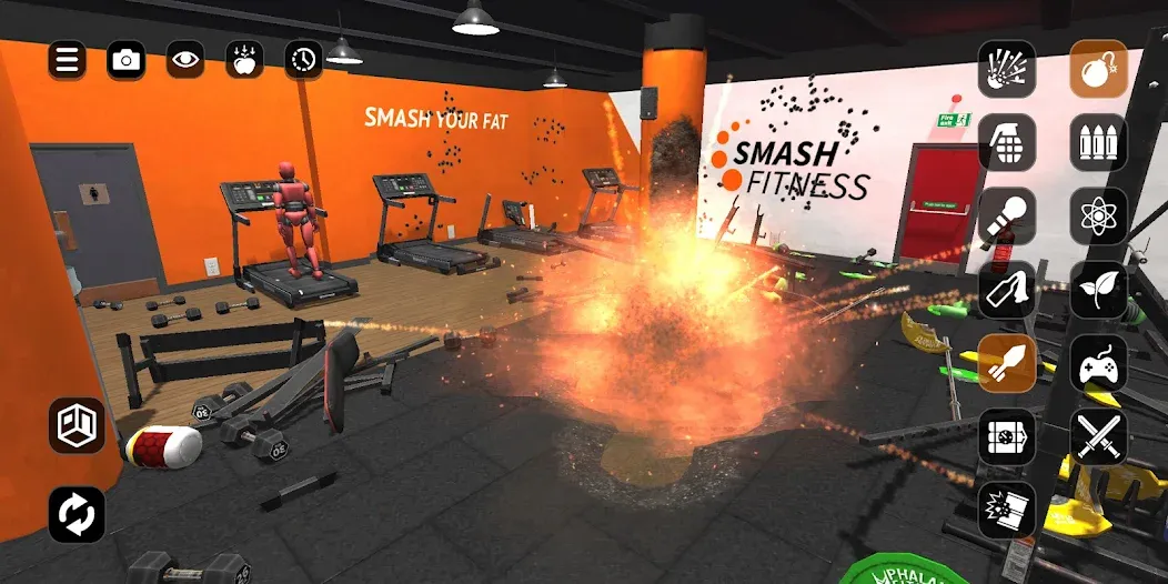 Скачать Room Smash на Андроид — Все открыто — скриншот 2