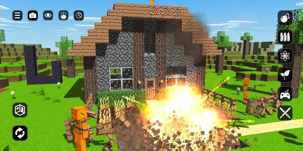 Скачать Room Smash на Андроид — Все открыто — скриншот 3